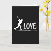 Love Of The Game Graphic Card Karte (Gelbe Blume)
