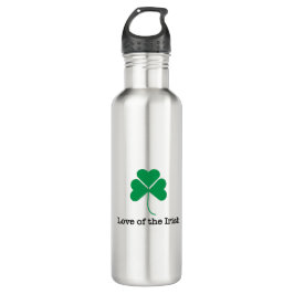 Love of the Irish Edelstahlflasche