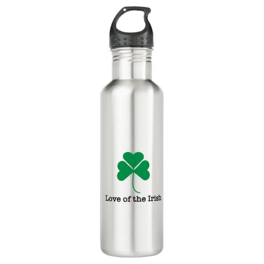 Love of the Irish Edelstahlflasche (Vorderseite)