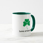 Love of the Irish Tasse (VorderseiteRechts)