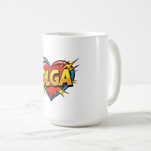 Love Olga Kaffeetasse (VorderseiteRechts)