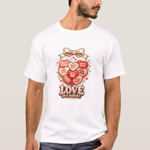 Love On A Budget Coquette Valentine Tee Bow + Co