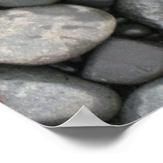 Love On The Rocks Poster (Ecke)