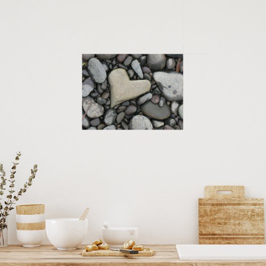 Love On The Rocks Poster (Küche)