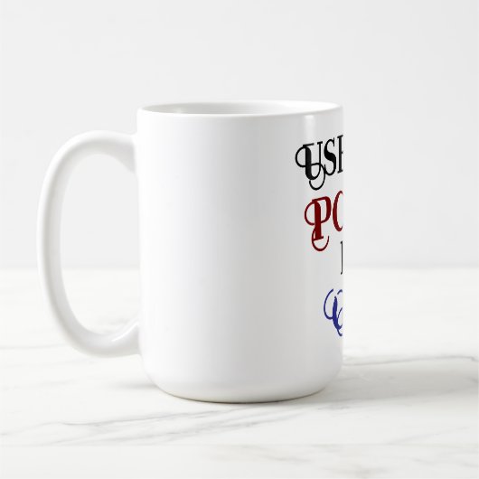 Love one another  coffee mug kaffeetasse (Links)