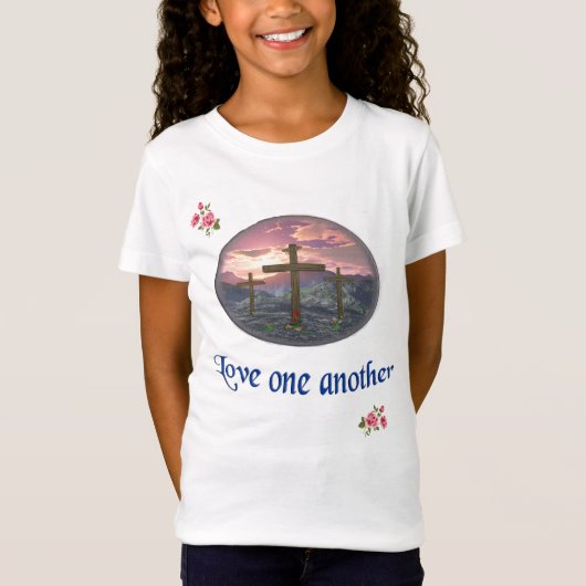 Love one another T-Shirt (Vorderseite)