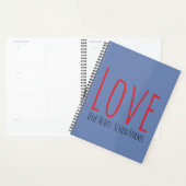 Love - One Heart. Seven Forms Planner Planer (Anzeige)