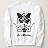 Love optim T-Shirt Sweatshirt (Design vorne)