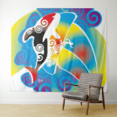 LOVE ORKA LOCA 26 BY MASANSER WANDTEPPICH (Beispiel (Horizontal))