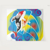 LOVE ORKA LOCA 26 BY MASANSER WANDTEPPICH (Vorderseite (Horizontal))
