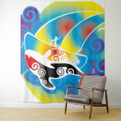 LOVE ORKA LOCA 26 BY MASANSER WANDTEPPICH (Beispiel)