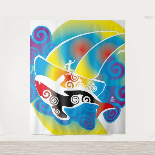 LOVE ORKA LOCA 26 BY MASANSER WANDTEPPICH (Vorderseite)