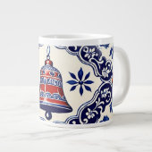 Love Our Neighbors Jumbo-Tasse (Vorderseite Rechts)