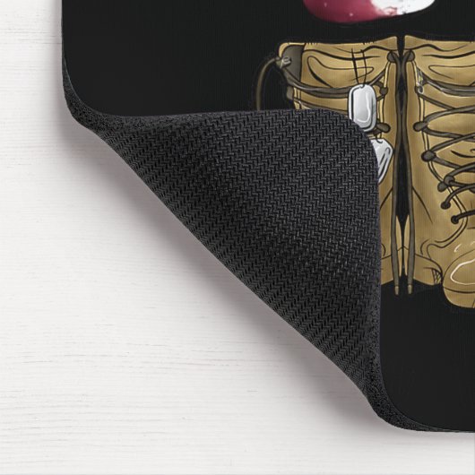 Love Our Veterans Day Proud Military American Flag Mousepad (Ecke)