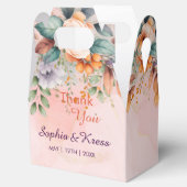 Love, Packed with Thanks Geschenkschachtel (Geöffnet)