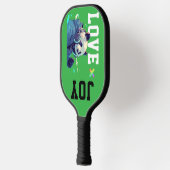 LOVE × PANDA - Custom Pickleball Schläger (Links)
