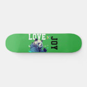 LOVE × PANDA - Custom Skateboard (Horizontal)
