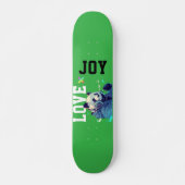 LOVE × PANDA - Custom Skateboard (Vorne)