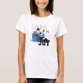 LOVE × PANDA - Custom T-Shirt (Vorderseite)