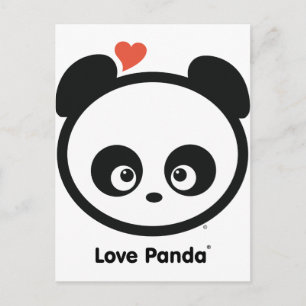 Love Panda® Post Card Postkarte