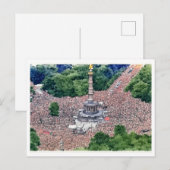 Love Parade 2008 Postkarte (Vorne/Hinten)