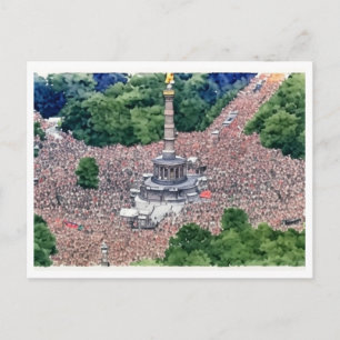 Love Parade 2008 Postkarte