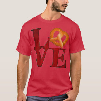 Love Park Philly Bretzel Vintage T-Shirt