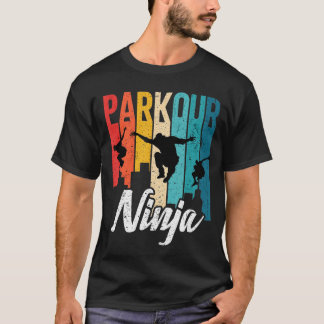 Love Parkour Men  Parkour Gifts for Boys  Women gi T-Shirt