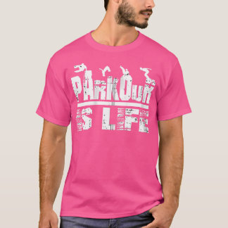 Love Parkour Men Shirt Parkour Gifts For Boys Kids