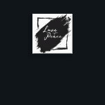 Love & Peace Canvas wall Art Leinwanddruck<br><div class="desc">This canvas wall art features the words **"Love"** and **"Peace"** in a flowing script, with a subtle cross design integrated into the text. Set against a clean, white background, it brings a sense of calm and faith-inspired charm to any room. Perfect for cozy living spaces, bedrooms, or as a heartfelt...</div>