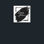 Love & Peace Canvas wall Art Leinwanddruck<br><div class="desc">This canvas wall art features the words **"Love"** and **"Peace"** in a flowing script, with a subtle cross design integrated into the text. Set against a clean, white background, it brings a sense of calm and faith-inspired charm to any room. Perfect for cozy living spaces, bedrooms, or as a heartfelt...</div>