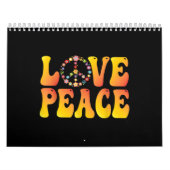 Love Peace Freedom Kalender (Titelbild)
