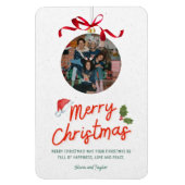 #Love&PeaceOliviaTaylorFlexiblePhotoMagnet Magnet (Vertikal)