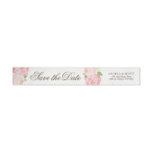 Love Peony Blume UAWG Wraparound Label (Person)