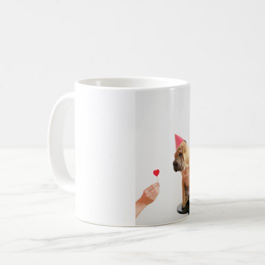 Love&Pet Kaffeetasse (Vorderseite Links)