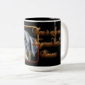 Love Pet Rottweiler Tasse (VorderseiteRechts)