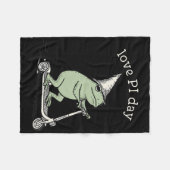 Love Pi Day Math Teacher Algebra Grade Teacher T F Fleecedecke (Vorderseite (Horizontal))