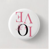 Love Pin Button —Valentine's Gift —Romantic Patche