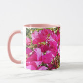 Love Pink Bougainvillea Print Coffee Tasse (Links)