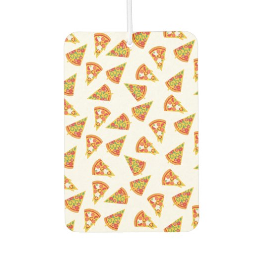Love Pizza  Autolufterfrischer (Vorderseite)