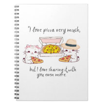 LOVE PIZZA SEHR VIEL, KATZE