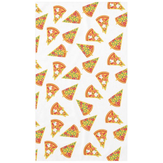 Love Pizza   Tischdecke (Vorderseite)