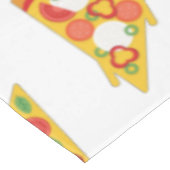 Love Pizza   Tischdecke (Schrägansicht)