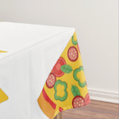 Love Pizza   Tischdecke (Beispiel)
