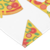 Love Pizza  Tischdecke (Schrägansicht)