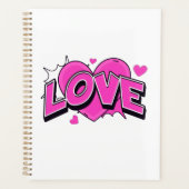 LOVE Planer (Vorderseite)
