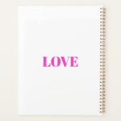 LOVE Planer (Rückseite)