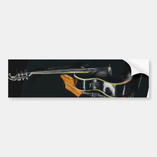 LOVE PLAY GUITAR AUTOAUFKLEBER
