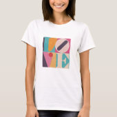 LOVE Pop Art – Retro Valentine’s T-Shirt (Vorderseite)