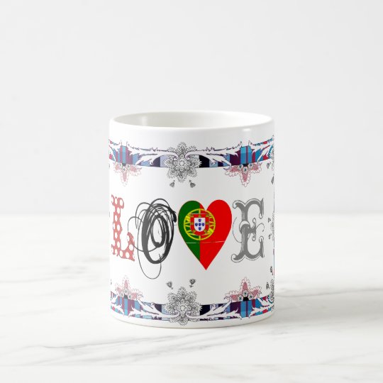 Love Portugal Kaffeetasse